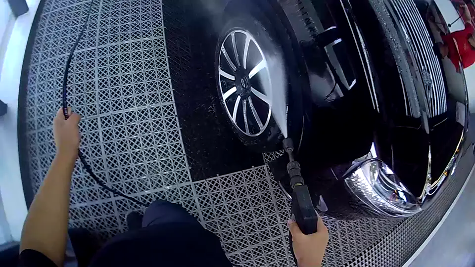 Auto-bay footage texture
