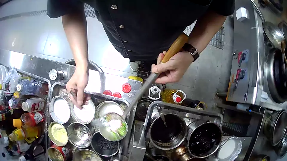 Kitchen footage texture